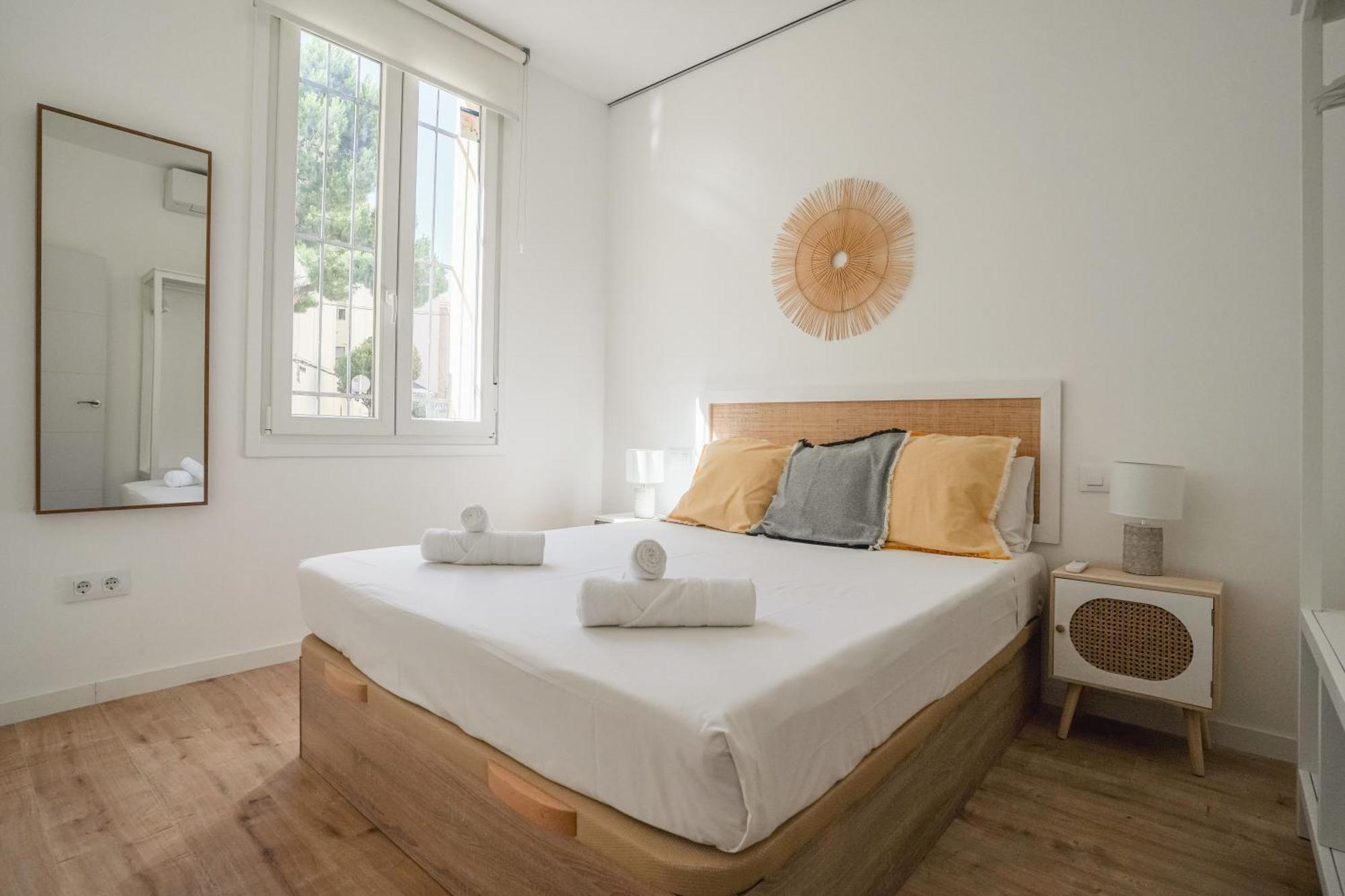 Cozy And Modern-1Bedroom 1Bathroom-Delicias Madrid Exterior photo