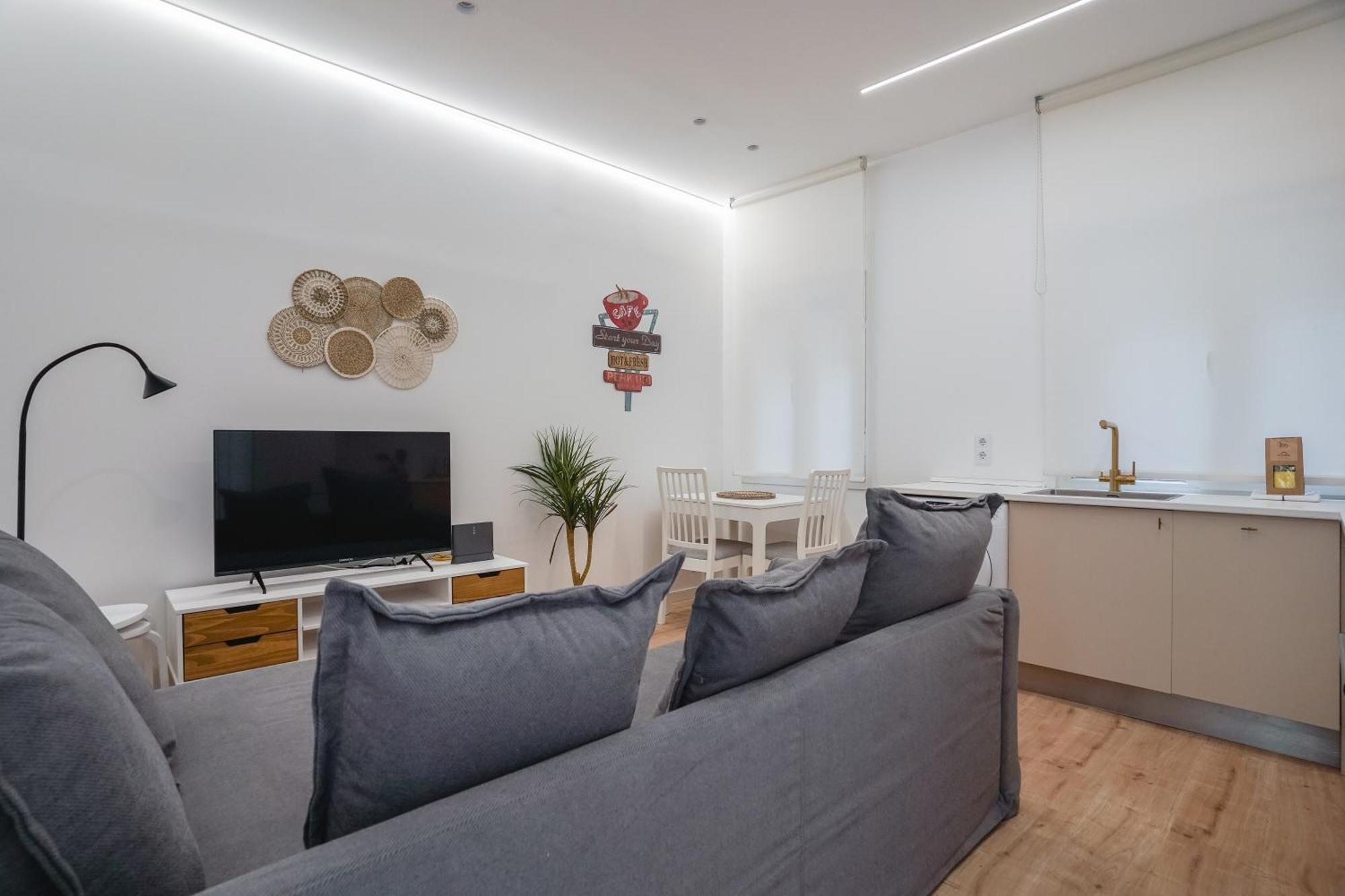 Cozy And Modern-1Bedroom 1Bathroom-Delicias Madrid Exterior photo