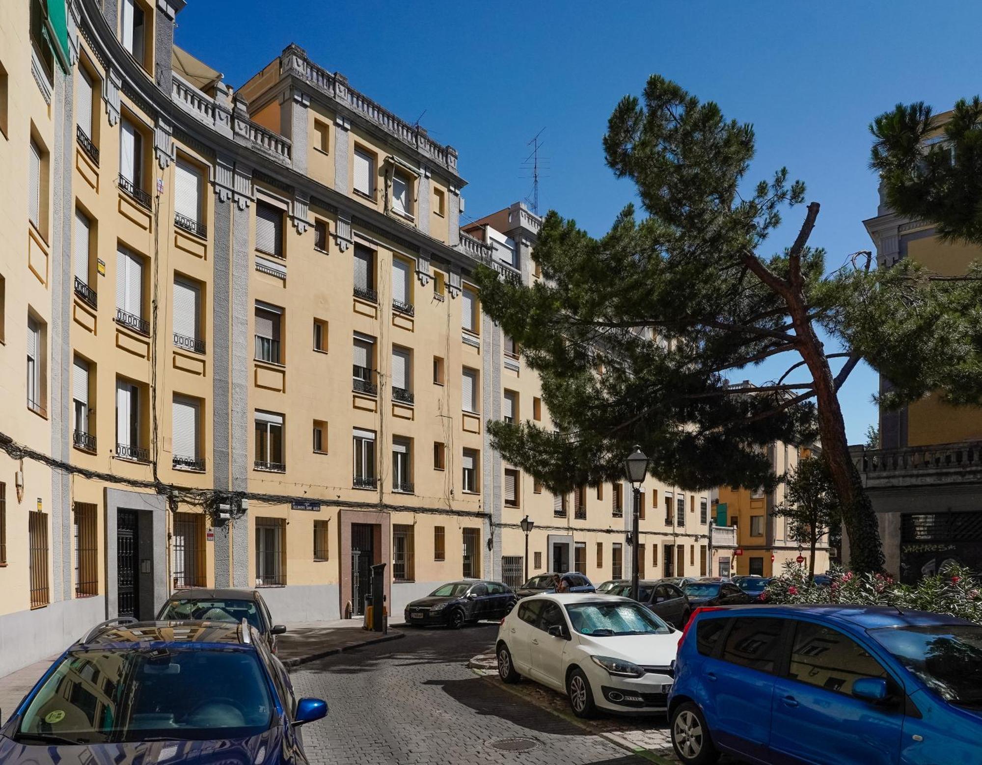 Cozy And Modern-1Bedroom 1Bathroom-Delicias Madrid Exterior photo